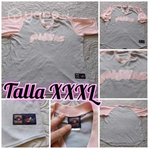 Camiseta Majestic Philadelphia Phillies 3 Xl