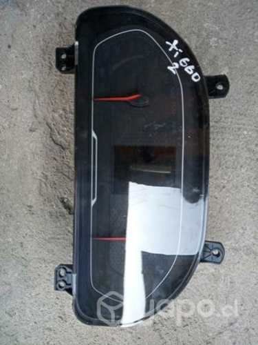 Chery tiggo 2 2021 marcador sinoptico envio regs