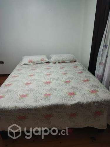 Cama de dos plazas rossen