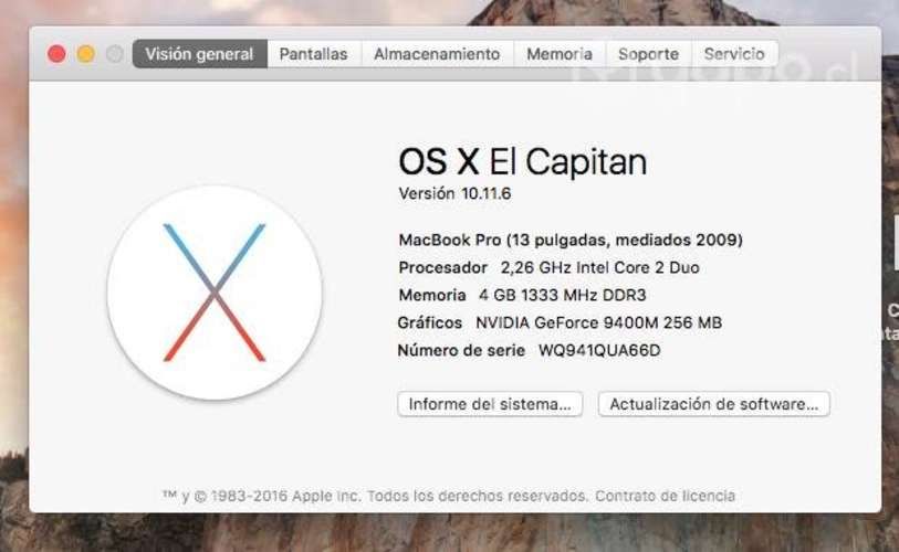 Macbook Pro 13