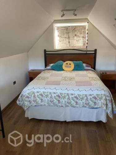 Arriendo pieza amoblada