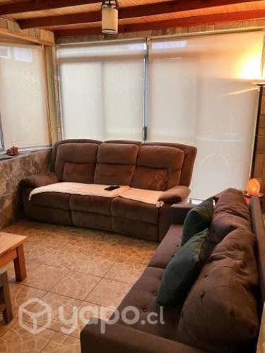 Arriendo pieza amoblada