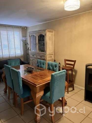 Arriendo pieza amoblada