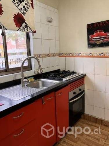 Arriendo pieza amoblada