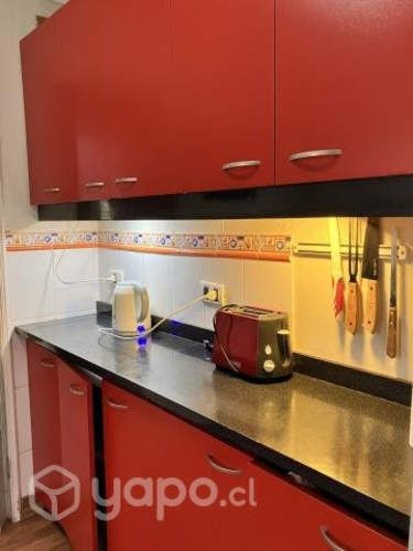 Arriendo pieza amoblada