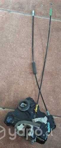 Chapa puerta delantera Lh Toyota Hilux Año 05-15