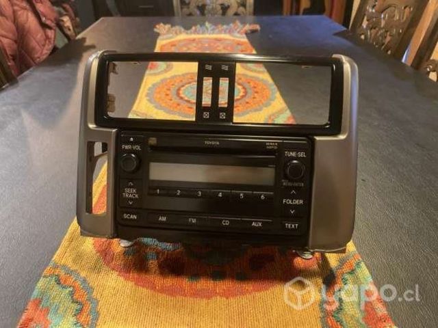 Radio toyota Land cruiser Prado