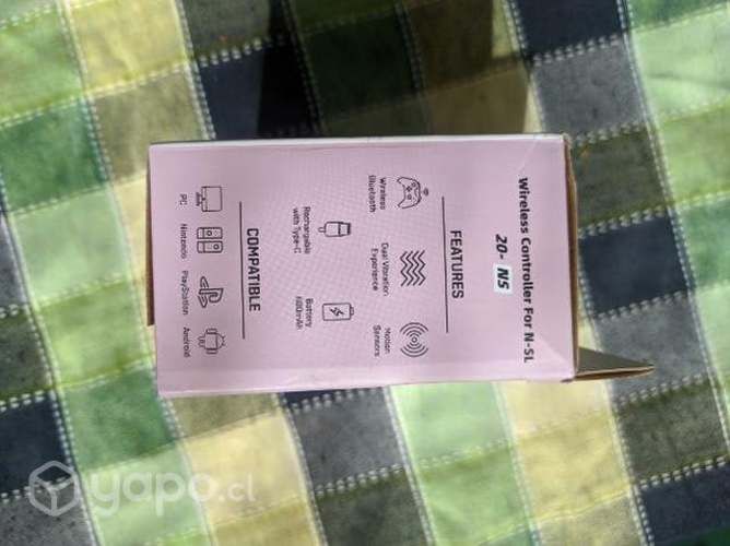 Control para PC y nintendo Switch