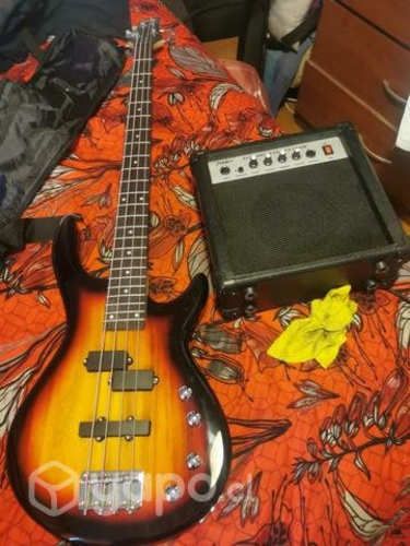 Bajo Fiddler mas amplificador