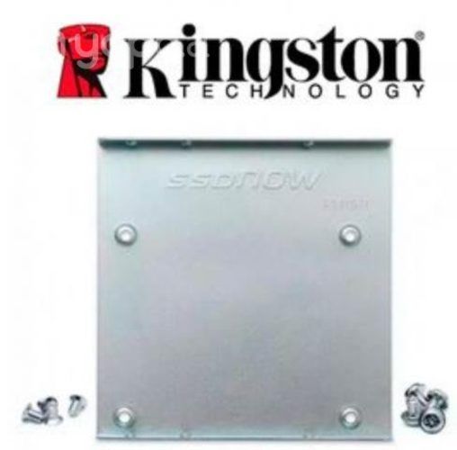 Adaptador bahia ssd 2.5&quot; kingston