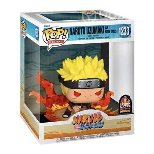 Figura Naruto Uzumaki con 9 colas, Funko Pop