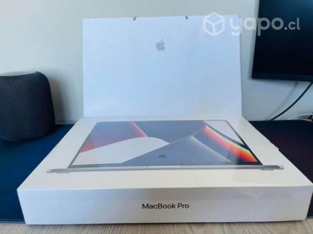 Macbook Pro 14'' M1 Pro 16gb Ram 1tb Ssd - Sellado