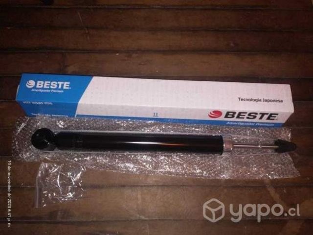 AmortiguadorTraseroNuevo Toyota Yaris 2013-2016