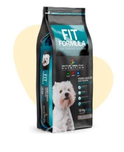 Fit Formula Adulto Raza Pequeña 10 kilos