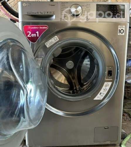 Lavadora secadora LG 12/7