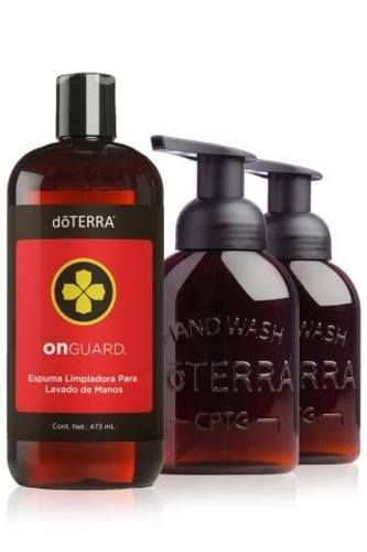 Jabon + 2 dispensadores de espuma