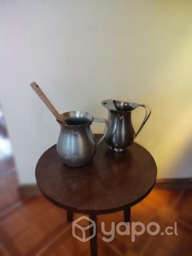 Chocolateras con bolinillo