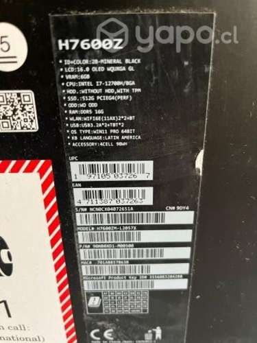 Notebook Asus proart studio16