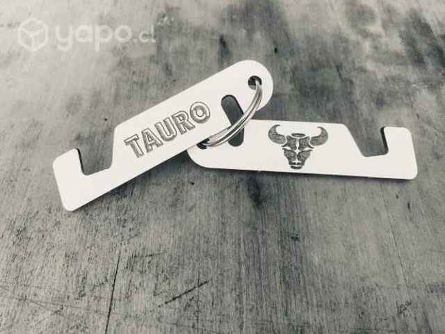 Portacelulares ecológicos de llavero.