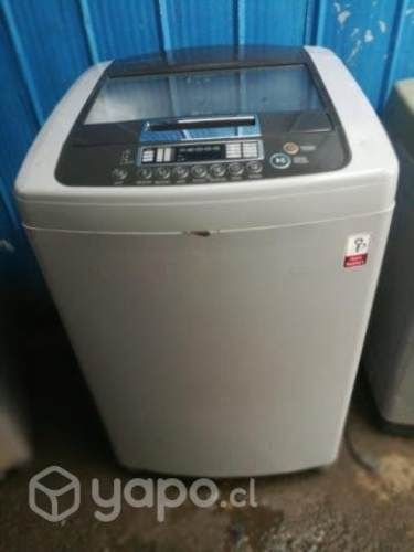Lavadora LG 14 kilos
