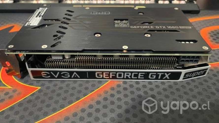 EVGA GEFORCE GTX 1660 super 6GB