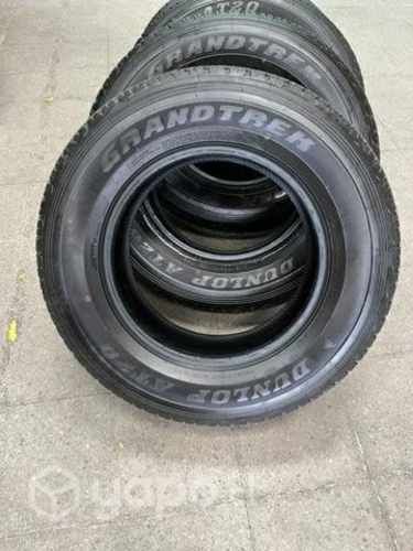 Neumáticos Dunlop 245/70 R17