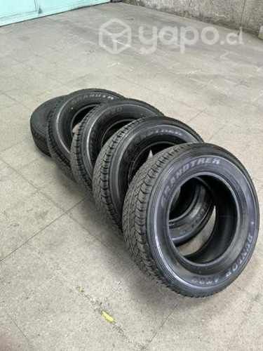 Neumáticos Dunlop 245/70 R17