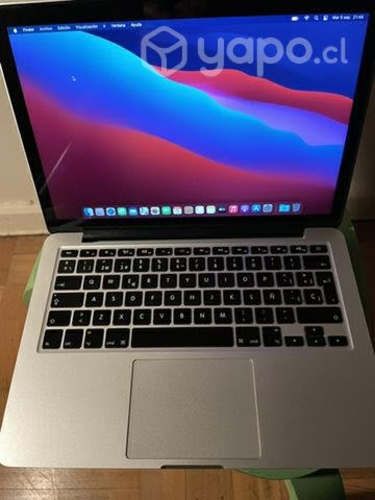 MacBook Pro retina 13 mid 2014
