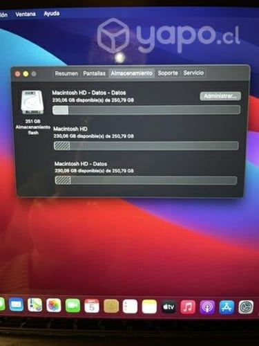 MacBook Pro retina 13 mid 2014