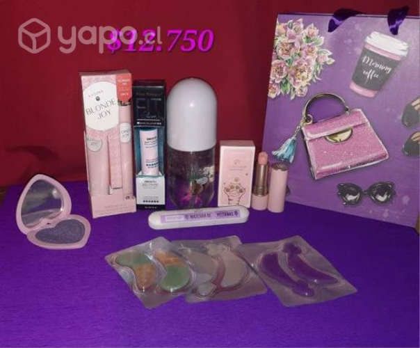 Box maquillaje skincare