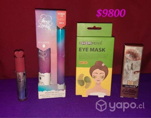 Box maquillaje skincare