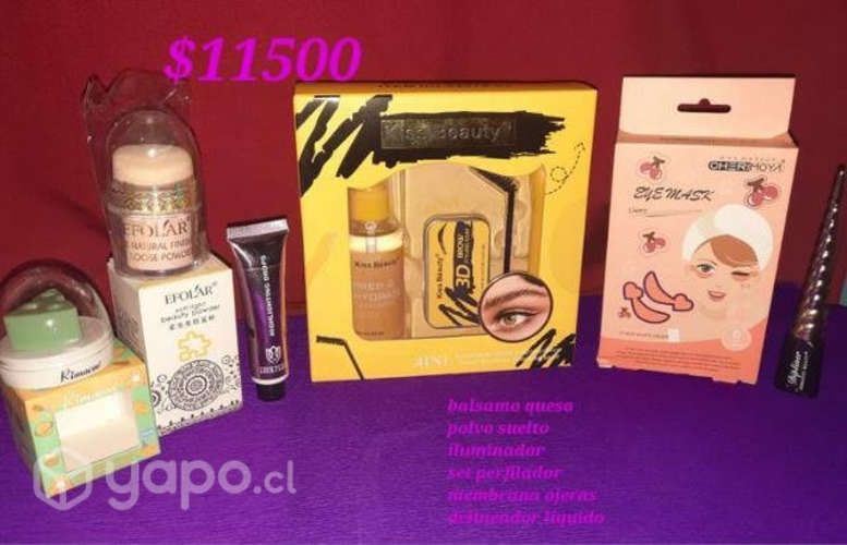 Box maquillaje skincare