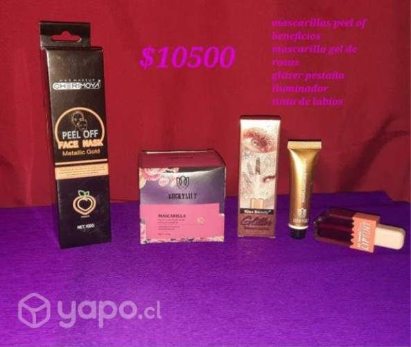 Box maquillaje skincare