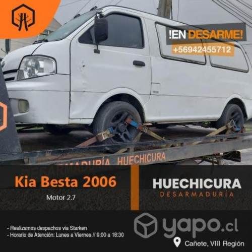 Cremallera Direccion Kia Besta 2.7 2006