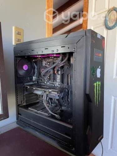 PC GAMER + MONITOR 144hz