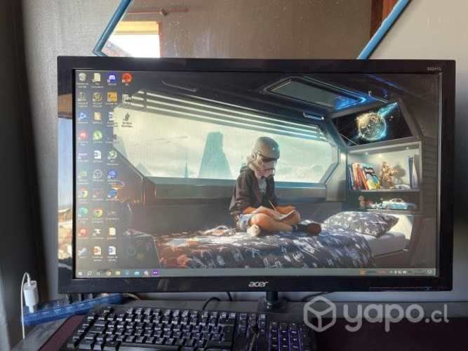 PC GAMER + MONITOR 144hz