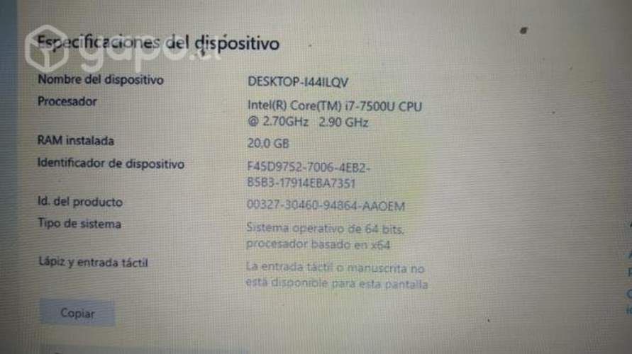 Notebook Lenovo Ideapad