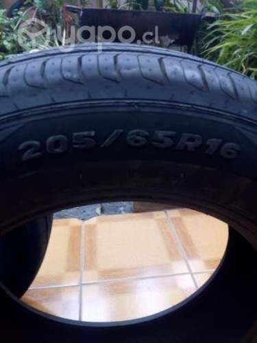 4 Neumáticos nuevos