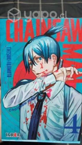 Manga Chainsaw Man 4