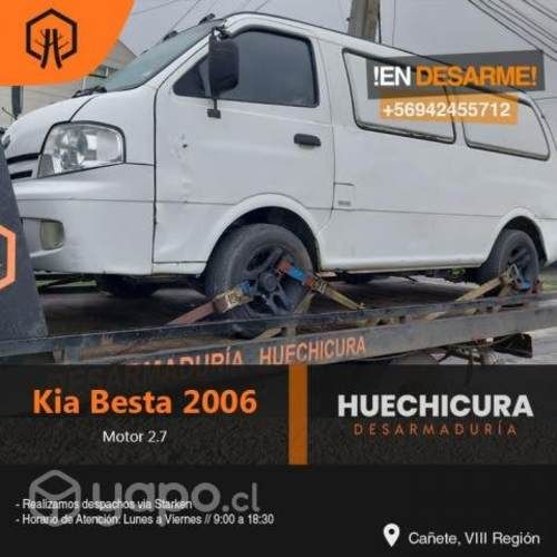 Tablero Torpedo Kia Besta 2.7 2006