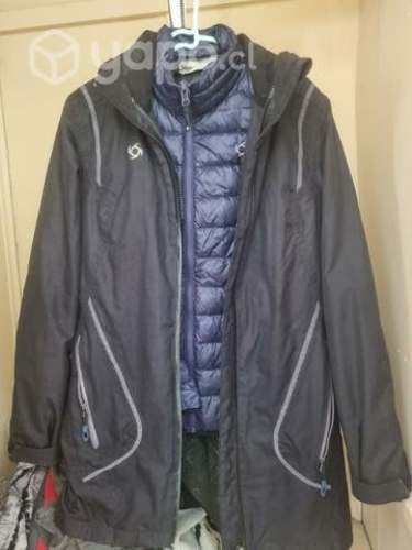 Parka Doite Mujer 3x1