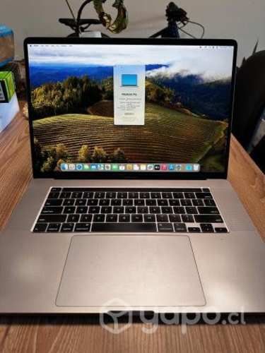 MacBook Pro (16 pulgadas, 2019) - 512 GB