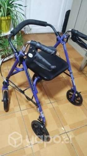 Andador 4 ruedas