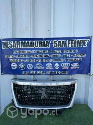 Máscara Peugeot lantreck