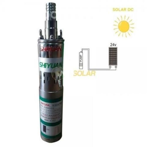 Bomba Pozo Profundo 40 Mts 250W 24V DC