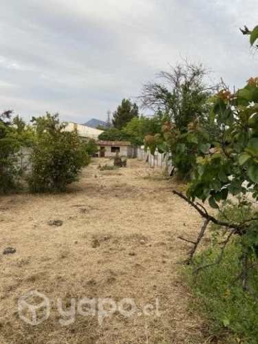 Venta terreno de uso comercial centro de Buin