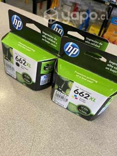 Cartuchos 662 xl de impresora hp