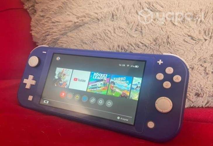 Nintendo Switch Lite - Blue