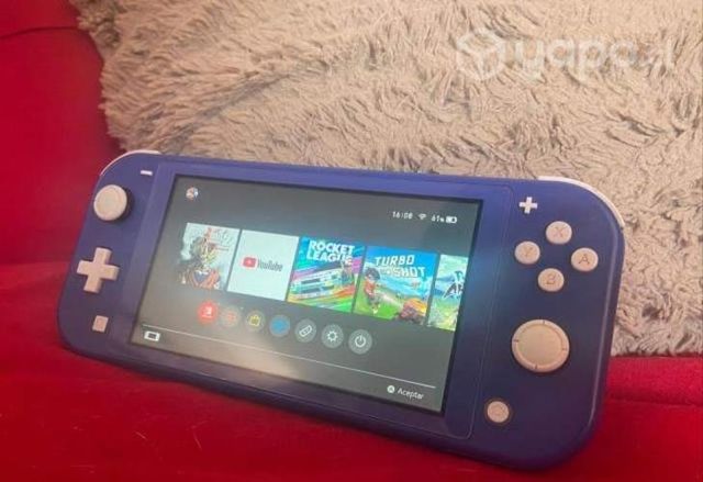 Nintendo Switch Lite - Blue