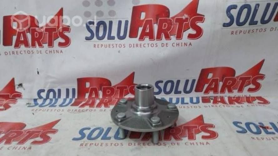 Jac s3 s2 j3 j4 maza delantera 4 pernos